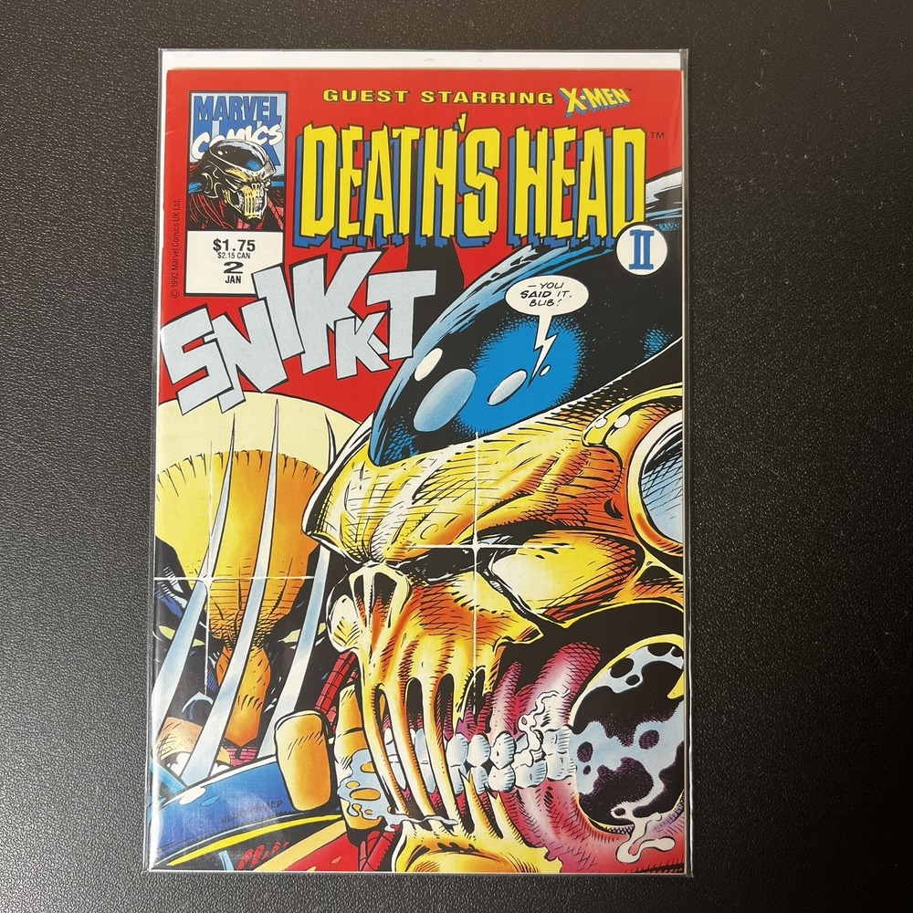 Death's Head II 2 #2 Marvel Comics January 1993